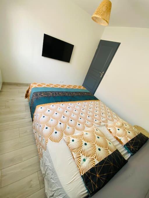 Appartement 2 Chambres Mantes-la-Ville Bagian luar foto